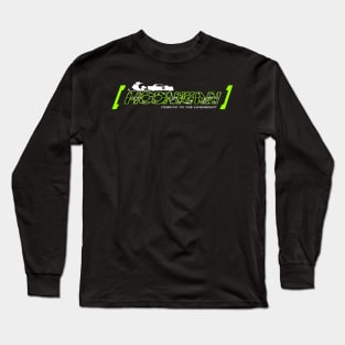 HOONIGAN Typhography to the Legendary Long Sleeve T-Shirt